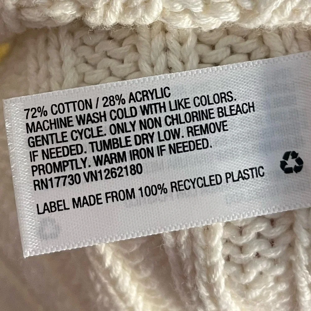 ✨ A New Day Cream Button Front Knit Cardigan (M) - Picture 4 of 5